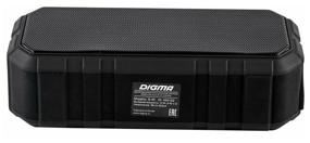 img 2 attached to 🔊 Black Portable Acoustics DIGMA S-40 with 10W Output