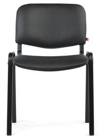 img 2 attached to Chair FABRIKANT Iso, metal/artificial leather, color: black