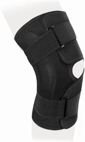 img 2 attached to Ttoman Knee brace KS-050, size 4XL, black