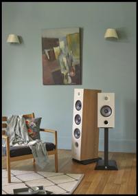 img 2 attached to 🔊 Focal Chora 826 Floor Standing Speaker System: 2 Speakers in Light Wood - Unmatched Audio Performance!