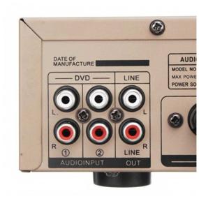 img 2 attached to Sunbuck AV-580USB/BT Five Channel Amplifier 200W Gold