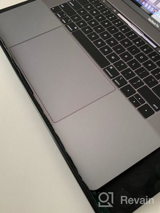 img 1 attached to UPPERCASE Premium Palm Rest Protector Skin Cover Set For 2019-2020 MacBook Pro 16" (Space Grey, A2141) review by Trevor Rodke