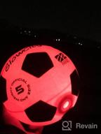 img 1 attached to GlowCity'S Official Size 5 Glow In The Dark Soccer Ball With LED Lights - Perfect Gift For Teenage Soccer Enthusiasts! review by Chris Estes