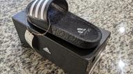 img 1 attached to Adidas Duramo Slide Sandal Dkblue: Men's Athletic Shoes for Style and Comfort review by David Elam