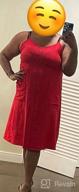 картинка 1 прикреплена к отзыву ECHOINE Women'S Summer Dresses: Floral Boho Spaghetti Strap Button Down Swing Midi Beach Dress With Pockets от James Khalifa