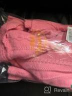 img 1 attached to LittleSpring Girls Knit Cardigan Sweater: Button Down Long Sleeve 4-10 Years review by Kim Navarro