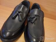 img 1 attached to Find Abe_HS01 Loafers Black Smart review by Chad Gomez