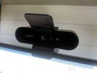 img 1 attached to Logitech Brio Webcam - 90 FPS - USB 3.0 - 4096 x 2160 Video - Auto-Focus - 5X Digital Zoom - Microphone review by Kichiro Diaz ᠌