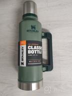 img 2 attached to Classic thermos STANLEY Classic Legendary, 1.4 L, dark green review by Aneta Jagieliska ᠌