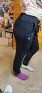 img 1 attached to Women'S Yoga Running Pants: RlaGed Lounge Workout Joggers Sweatpants W/ Pockets review by Sandra Wilson