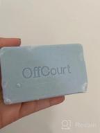 img 1 attached to Experience A Luxurious Deep Cleanse With OffCourt'S Exfoliating Body Soap For All Skin Types - Infused With The Rejuvenating Scent Of Coconut Water And Sandalwood review by Oliver Phelps