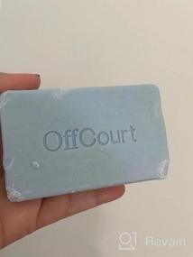 img 6 attached to Experience A Luxurious Deep Cleanse With OffCourt'S Exfoliating Body Soap For All Skin Types - Infused With The Rejuvenating Scent Of Coconut Water And Sandalwood