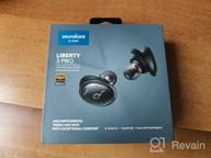 img 2 attached to Wireless headphones Soundcore Liberty 3 Pro, eclipse black review by Chai Charoen ᠌