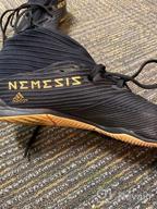 картинка 1 прикреплена к отзыву Adidas Nemeziz Indoor Soccer Utility Men's Shoes от Kenji Townsend