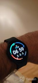 img 8 attached to Smart watch Samsung Galaxy Watch4 44 mm Wi-Fi NFC RU, black
