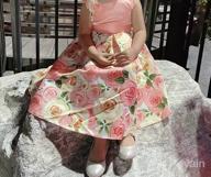 img 1 attached to Formal Floral Dresses For Girls Ages 2-10 Years - NSSMWTTC Girls' Special Occasion Attire review by Erick Roby