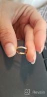 img 1 attached to 🏻 Baby Ring in Sterling Silver or 14K Gold-Plated, with a Twisted or Plain Band review by Jeff Keegan
