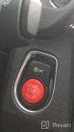 img 1 attached to BMW Engine Ignition Start Stop Button Replacement - Compatible With 1 3 5 6 X1 X3 X5 X6 Series (E81 E90 E91 E60 E63 E84 E83 E70 E71) By Jaronx Sports Red review by Dewitt Graham
