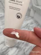 img 1 attached to Get Silky, Glowing Skin With MIZON Snail Deep Cleansing Foam - Gentle Exfoliation, No Irritation! review by Paul Martindale