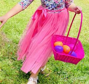 img 8 attached to Платья Flofallzique Floral Sleeve на Пасху: детская одежда, вдохновленная винтажным стилем