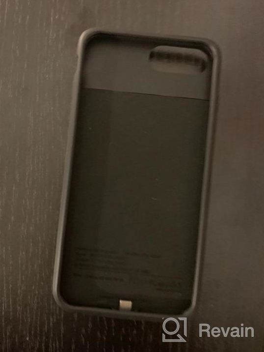 img 1 attached to 5000MAh S-Miphee Charging Case For IPhone 7 Plus/8 Plus - Battery Charger Case For Extended Power review by Christopher Ruth