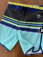 img 1 attached to 🩳 Hurley Toddler Boardshort Black: A Must-Have Swimwear for Third Boys' Clothing review by Luis Nelson