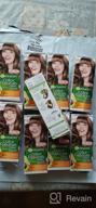 img 1 attached to 💇 Garnier Nutrisse Nourishing Creme Hair Color, 11 Blackest Black - Pack of 2 review by Anastazja Jelisiejew ᠌