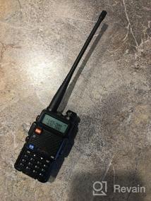 img 5 attached to БАОФЕНГ UV-5R5 Двухдиапазонная двусторонняя радиостанция: мощность 5 Вт, VHF и UHF, комплект с большой батареей (camo)