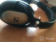 img 2 attached to 🚫 Sennheiser HD-201 Lightweight Over Ear Headphones - Discontinued Model review by Bima ᠌