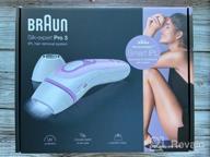 img 2 attached to 🌸 Braun IPL Hair Removal for Women, Silk Expert Pro 3 PL3111 with Venus Smooth Razor, FDA Cleared, Permanent Hair Regrowth Reduction for Body & Face, Corded review by Ada Kotarska ᠌