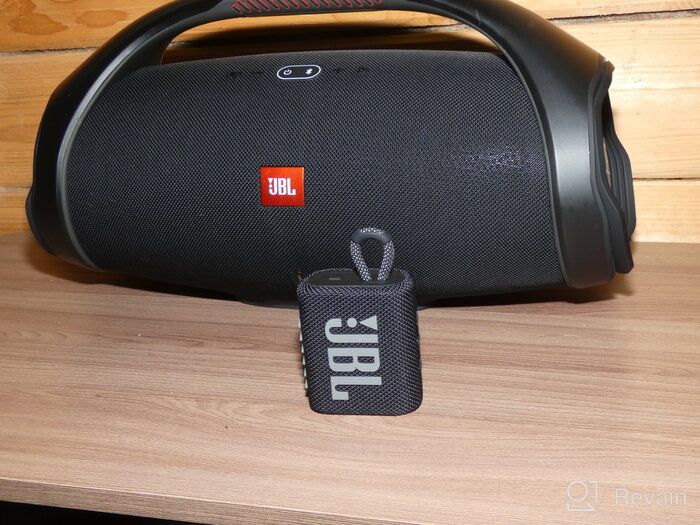 img 3 attached to JBL Go 3: Portable Speaker With Bluetooth Portable Audio & Video for Portable Speakers & Docks review by Amphai Nanthaklahg ᠌