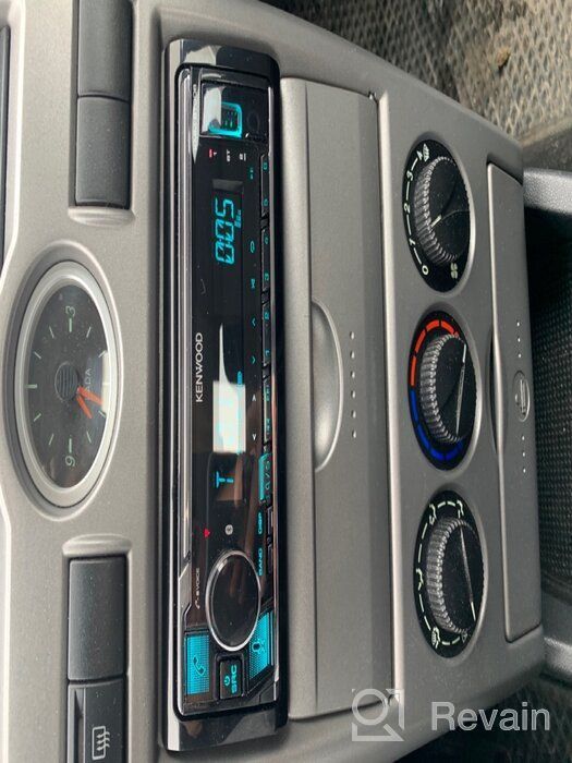img 1 attached to Enhanced Kenwood KMM-BT306 🎶 USB Bluetooth Multimedia Car Stereo Receiver review by Yusri Awin ᠌