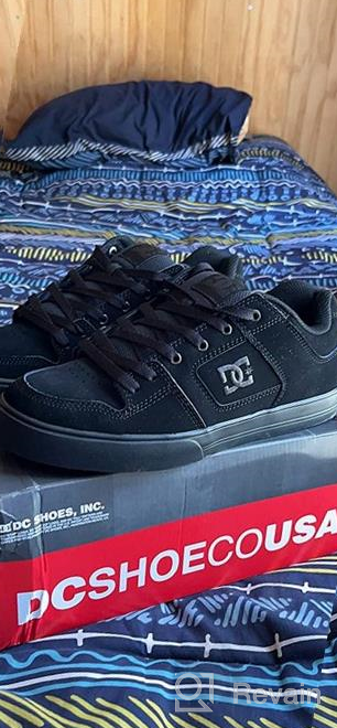 img 1 attached to DC Mens Skate Black Pirate Men's Shoes review by Paul Vanlaere