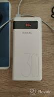 img 1 attached to Portable battery Romoss Sense 8P , 30000 mAh, white review by En En Shiu ᠌