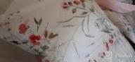 img 1 attached to YOU SA Vintage Floral Print Pattern Pillowcases 1000TC Cotton Decorative Pillow Covers (Standard,Color-4) review by Nancy Bryant
