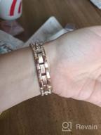 картинка 1 прикреплена к отзыву Bling Diamond Links Samsung Galaxy Watch 4/5/Active2 Band - Compatible With 40Mm, 44Mm & 45Mm Watches - Women'S Sliver Bracelet от Eric Montgomery