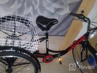 img 1 attached to 7-Speed Adult Tricycle With Shopping Basket - Perfect For Seniors, Women & Men! review by Jason Flippen