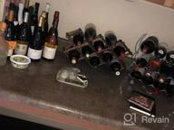 картинка 1 прикреплена к отзыву Sorbus® 3-Tier Stackable Wine Rack - Classic Style Wine Racks For Bottles - Perfect For Bar, Wine Cellar, Basement, Cabinet, Pantry, Etc - Hold 12 Bottles, Metal (Copper) от Chris Hanson