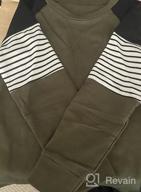 img 1 attached to 👚 Stylish SELINK Casual Sleeve Striped Pockets Girls' Clothing: Tops, Tees & Blouses for a Trendy Look review by Kim Jones