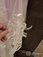 img 1 attached to NNJXD Princess Pageant Wedding Dresses Girls' Clothing in Dresses review by Raquel Ramirez