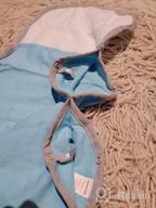 img 1 attached to Munchkin TheraBurpee: 2 Pack Burp Cloths With Built-In Pockets, For Use With Colic & Fever Rescue Kit, 1 Blue, 1 Mint,2 Count (Pack Of 1) review by Kim Marshall