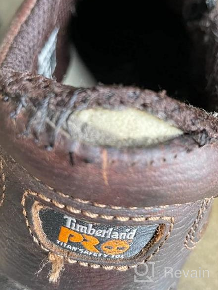 img 1 attached to 53534 Titan Safety Toe Men's Shoes by Timberland PRO review by Jeff Bremmer