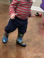 img 1 attached to 👟 CasaMiel Toddler Boys' Handcrafted Graphic Shoes: Perfect for Stylish Boots review by Damion Pasquale