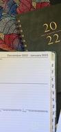 img 1 attached to 2023 Planner With Monthly Tabs - Flexible Hardcover Weekly & Monthly Planner For January - December 2023, 6.3" X 8.4", Thick Paper, Inner Pocket - Sleek Grey Design review by Monique Larsen