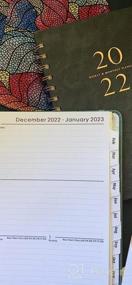 img 5 attached to 2023 Planner With Monthly Tabs - Flexible Hardcover Weekly & Monthly Planner For January - December 2023, 6.3" X 8.4", Thick Paper, Inner Pocket - Sleek Grey Design