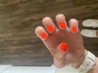 img 1 attached to AIMEILI Soak Off U V LED Nude Gel Nail Polish - Eur So Chic (032) 10Ml review by Lindsey Scott