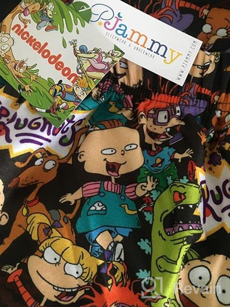 img 1 attached to Shop Now for Nickelodeon Rugrats Character Loungewear Bottoms: Men's Trendy Clothing review by Wesley Bell