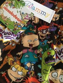 img 5 attached to Shop Now for Nickelodeon Rugrats Character Loungewear Bottoms: Men's Trendy Clothing