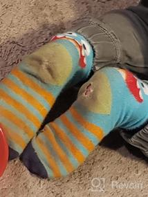 img 5 attached to 6-Pack Jefferies Socks Boys' 🧦 Monster Pattern Crew Socks for Better SEO
