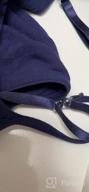 img 1 attached to Essential Women'S Cotton Camisole Tank Tops With Shelf Bra - 3 Pack review by Tim Camp